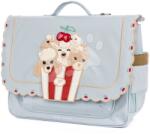 Jeune Premier Iskolai aktatáska It Bag Midi Popcorn Jeune Premier ergonomikus luxus kivitel 30*38 cm (JPITD25240)