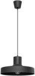 Sollux Bilo függőlámpa 1x15 W fekete SL. 1703