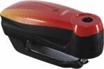 ABUS Detecto 7000 RS 1 motorkerékpár féktárcsa zár riasztóval - Sonic Piros (4140) (4140)