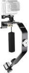 mantona GoPro Hero Steadycam Akciókamera Analóg Stabilizátor Gimbal - Fekete (1020313) (1020313)