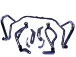 RDMOTO Engine guards RDMOTO CF153KD fekete lower + upper frames (with protectors)