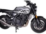 RDMOTO Engine guards RDMOTO CF162KD fekete (upper frames)