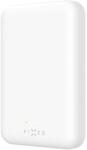 FIXED MagZen 6000mAh, vezeték nélküli töltés és Magsafe támogatás, fehér (FIXZENM-6-WH) (FIXZENM-6-WH)