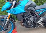 RDMOTO Engine guards RDMOTO CF175KDPH01 fekete (with protectors)
