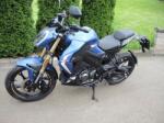 RDMOTO Engine guards RDMOTO CF179KD fekete (with protectors)