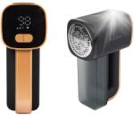 BLOW LR-61 USB Akkus boholytalanító textilborotva - Fekete (44-404#) (44-404#)