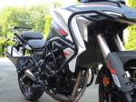 RDMOTO Engine guards RDMOTO CF192KD fekete (upper + lower frames with protectors)