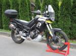RDMOTO Engine guards RDMOTO CF169KD fekete (lower + upper frames with protectors)