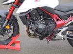 RDMOTO Engine guards RDMOTO CF166KDSL01K fekete (with protectors)