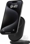 Belkin Wrlss Boost Chargeqi2 Klappbare 2in1 Ladestat. 15watt (wiz028vfbk) (wiz028vfbk)
