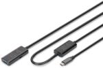 ASSMANN Usb-c/usb-a 5g Extens Cable 10m 5g Usb 3.2 Gen1 (da-73111) (da-73111)
