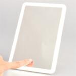 Platinet 3W PMLY6W LED Asztali Kozmetikai Sminktükör 20, 3 × 13, 5 cm - Fehér (PMLY6W) (PMLY6W)