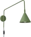 Sollux Nox oldalfali lámpa 1x10 W zöld SL. 1700