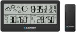 Blaupunkt WS20BK LCD Meteorológiai Időjárás állomás külső szenzorral - Fekete (WS20BK) (WS20BK)