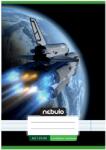 Nebulo Nebulo: Tűzött 4. osztályos űrsikló mintás vonalas füzet 21-32 A/5 (VO4-2-VM-A5-12346387) - innotechshop