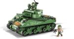 COBI Sherman M4A3E2 Jumbo tank 720 darabos építő készlet (2550) (2550)