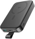 JOYROOM JR-PBM11 Qi2 MagSafe Powebank 10000mAh 22, 5W - Fekete (JR-PBM11) (JR-PBM11)