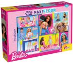 Lisciani Barbie 108db-os maxi padló puzzle 70x50cm - Lisciani (109654) - innotechshop