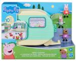 Hasbro Peppa malac: Peppa lakókocsija játékszett - Hasbro (F8863) - innotechshop
