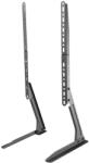 DELTACO ARM-1402 23"-70" LCD TV/Monitor asztali tartó - Fekete (733304804533) (733304804533)