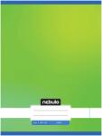 Nebulo Nebulo: Tűzött sima friss zöld színű füzet 80-32 A/4 (SI-MGM-2-A4-12348916) - innotechshop