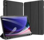 Dux Ducis GP-150512 Tok - Samsung Galaxy Tab A9 Plus 5G (SM-X216), Oldalra Nyíló, Aktív Flip, Fekete (6934913024904) (6934913024904)