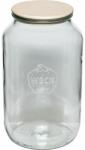 WECK 121452 Konyhai üveg tároló fa fedővel 3, 0L (121452) (121452)