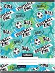Nebulo Nebulo: Tűzött vonalas football time feliratos füzet 81-32 A/4 (VO-XM-A4-20250201) - innotechshop