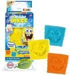 Flair Craze Inkee: Vegán fürdő bomba forma - Spongya Bob popcorn aromával 3db-os (INK-48740EN)