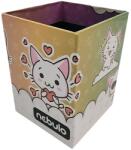 Nebulo Nebulo: Asztali írószertartó pohár Cicás (ITP-CICA) - innotechshop