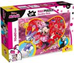Lisciani Minnie egér 2 az 1-ben 108db-os puzzle és színező 70x50cm - Lisciani (74198) - innotechshop