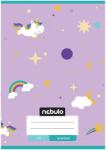 Nebulo Nebulo: Tűzött unikornis mintás leckefüzet A/5 (LE-MM-A5-12347278) - innotechshop - 279 Ft
