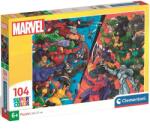 Clementoni Marvel: Super Color Puzzle 104 darabos - Clementoni (25061) - innotechshop