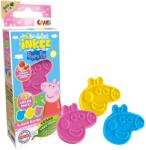 Flair Craze Inkee: Vegán fürdő bomba forma - Peppa Malac eper aromával 3db-os (INK-44001EN)