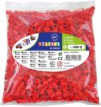 Playbox PlayBox: 9mm-es XL MAXI vasalható gyöngy 1000db-os csomag piros színben (2456351) - innotechshop