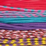 Playbox PlayBox: Színes 6db-os zsinór szett 4mm x 2, 6m (2472272)