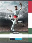 Nebulo Nebulo: Tűzött vonalas foci HUN mintás füzet 81-32 A/4 (VO-XM-A4-12347728) - innotechshop - 499 Ft
