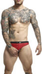 MOB - piros jockstrap és péniszgyűrű egy méretben