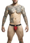 MOB - DNGEON RED - láncos férfi jockstrap (egy méret)