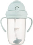 Canpol babies Canpol babák Nem adagolós pohár szívószállal és súllyal 270ml - Zöld