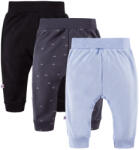 Eevi Gyermek melegítőnadrág GOOD DAY (3 db) kék, fekete, szürke - 68