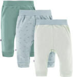 Eevi Gyermek melegítőnadrág GOOD DAY (3 db) zöld - 68