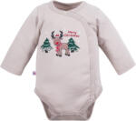 Eevi HI REINDEER hosszú ujjú hosszú ujjú body bézs - 62