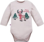 Eevi Hosszú ujjú HI REINDEER body bézs - 74