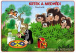 Rappa Színező - Vakond és medvék