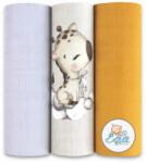 Ega Kids Muslin pelenka (3 db) - zsiráf