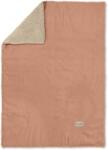 AlberoMio Gyermek velúr takaró Teddy 100x80cm - karamell