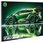 T-Creativ spirálos vázlatfüzet - B5 - sportautós (TC25-A2900117B5-941379-1AUTOS)
