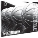 T-Creativ One Color vázlatfüzet - B5 - kosárlabdás (TC25-A2900112B5-944394-1BASKETBALL)