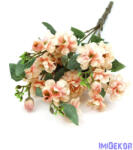  Kis virágos ág köteg 46cm - Barack